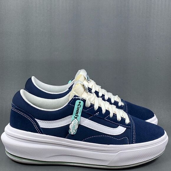Vans Pop Color Old Skool Overt CC Shoe Dress Blue mens size 8.5 (womens size 10) main image 12
